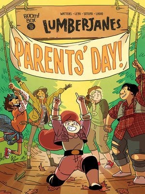 cover image of Lumberjanes (2014), Issue 37
